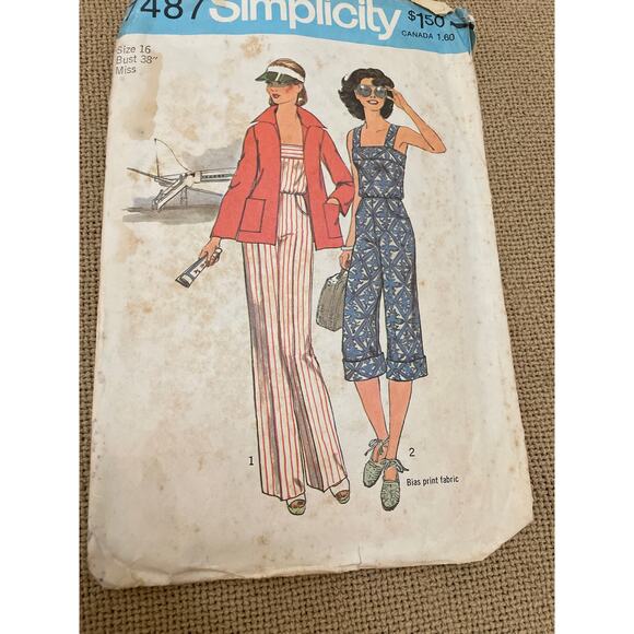 Vintage Patterns Size 16 1973-1977 - Picture 7 of 8